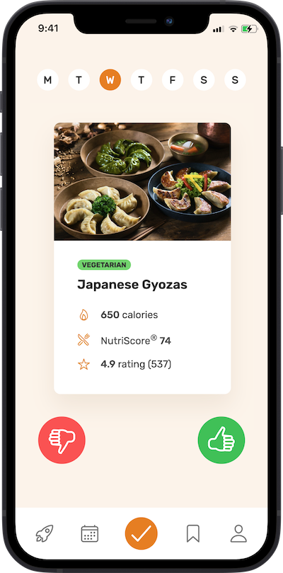 iphone image for food preferences
